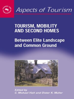 cover image of Tourism, Mobility and Second Homes